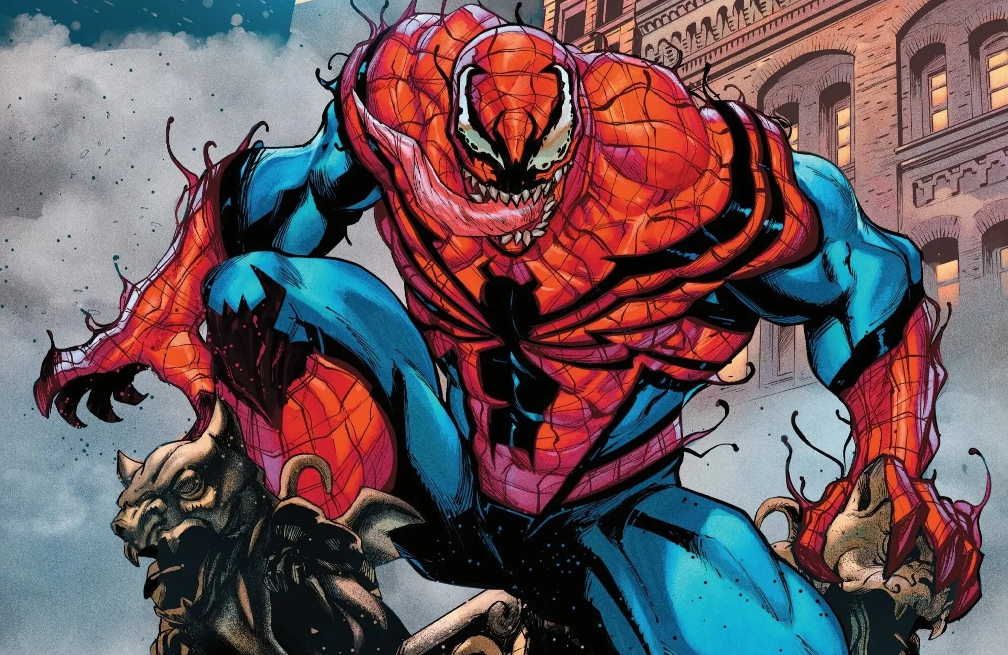 REVIEW: Web of Venom #1 Gets Readers Going “New Symbiotic